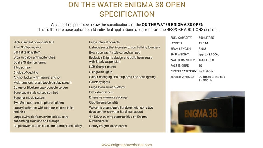 About the Enigma Hull Tech by Debbie Hood (CEO) Screenshot