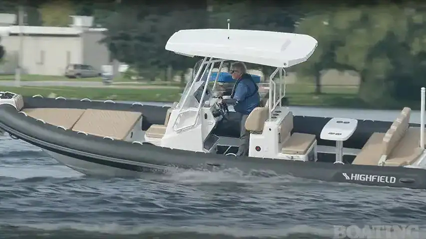 Lightweight and Powerful: the Highfield Sport 800 Lightweight and Powerful- the Highfield Sport 800 layout @ RIBs ONLY - Home of the Rigid Inflatable Boat