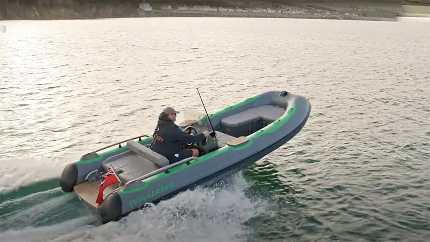 New Williams SportJet 520: Jet-Powered Adventure New Williams SportJet 520: Jet-Powered Adventure @ RIBs ONLY - Home of the Rigid Inflatable Boat