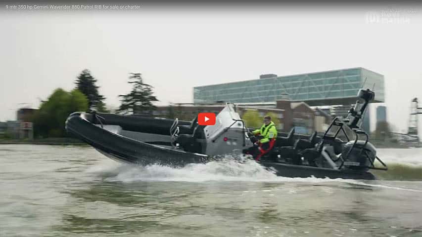 9m Gemini Waverider 880: Speed, Power, and Precision 9-mt Gemini Waverider 880: Speed, Power, and Precision @ RIBs ONLY - Home of the Rigid Inflatable Boat