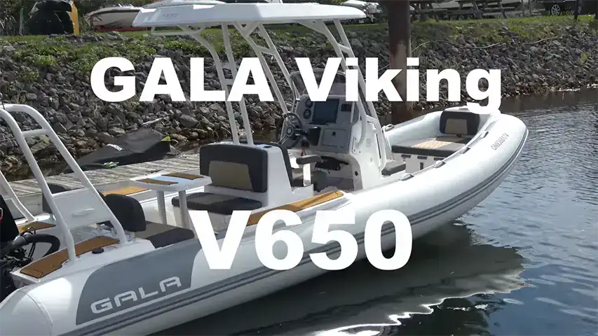 GALA Viking V650 - New 2025 Edition @ RIBs ONLY - Home of the Rigid Inflatable Boat