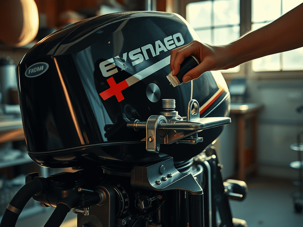 Essential Steps to Winterize Your 4-Stroke Outboard image