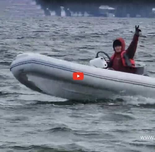 GALA A360Q with Electrical Tohatsu Alaris 6 GALA A360Q with Electrical Tohatsu Alaris 6 @ RIBs ONLY - Home of the Rigid Inflatable Boat