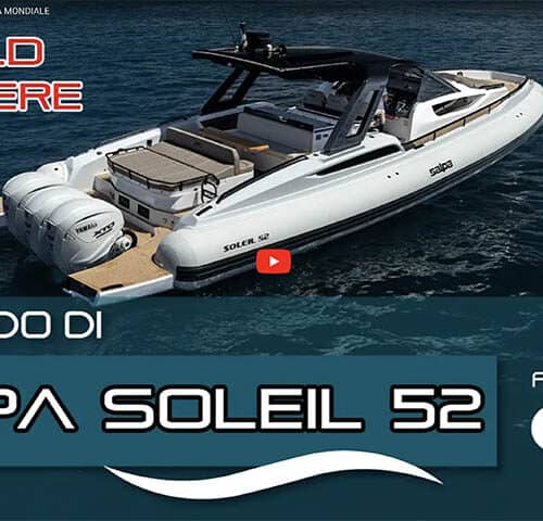 Giant Italian Beauty RIB Salpa Soleil 52 Giant Italian Beauty RIB Salpa Soleil 52 @ RIBs ONLY - Home of the Rigid Inflatable Boat