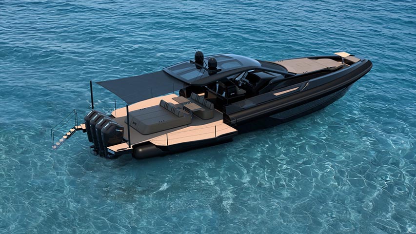 SPX 55 concept @ RIBs ONLY - Home of the Rigid Inflatable Boat