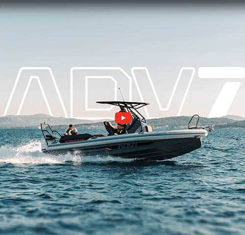 The All New ADV7 from Highfield Boats: Is it a RIB? ADV7 from Highfield @ RIBs ONLY - Home of the Rigid Inflatable Boat