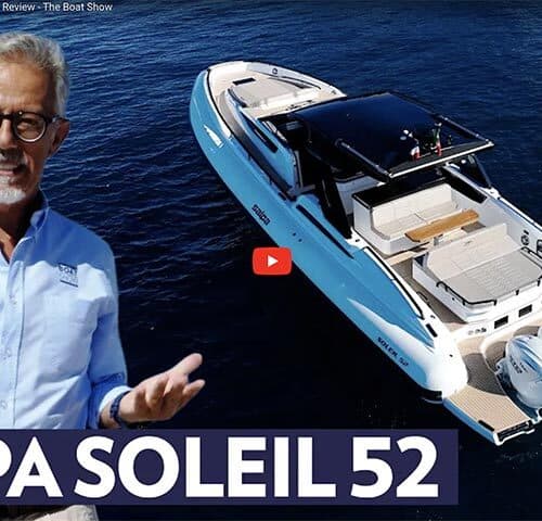 Salpa Soleil 52 in Action 1800 hp of Pure Thrill Salpa Soleil 52 in Action @ RIBs ONLY - Home of the Rigid Inflatable Boat