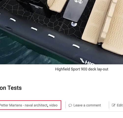 Why I Use Tags Below my Posts Why I Use Tags Below my Posts @ RIBs ONLY - Home of the Rigid Inflatable Boat