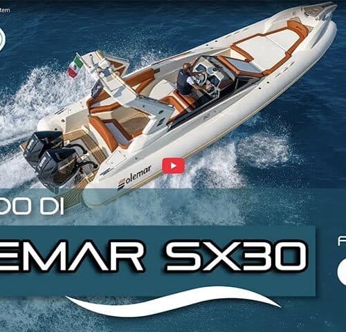 On Board the New Solemar SX30 Rigid Inflatable Boat On Board the Solemar SX30 Rigid Inflatable Boat @ RIBs ONLY - Home of the Rigid Inflatable Boat