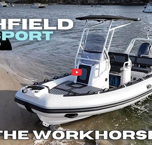 The Highfield 560 Sport Packs a Punch for Its Size Why the Highfield 560 Sport Packs a Punch for Its Size @ RIBs ONLY - Home of the Rigid Inflatable Boat