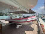 Pink Gemini WR505 Tender right front @ RIBs ONLY - Home of the Rigid Inflatable Boat