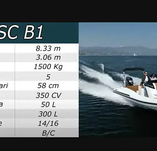 The Italian Built BSC B1 Review by The Sea Team The Italian Built BSC B1 V Review by The Sea Team @ RIBs ONLY - Home of the Rigid Inflatable Boat