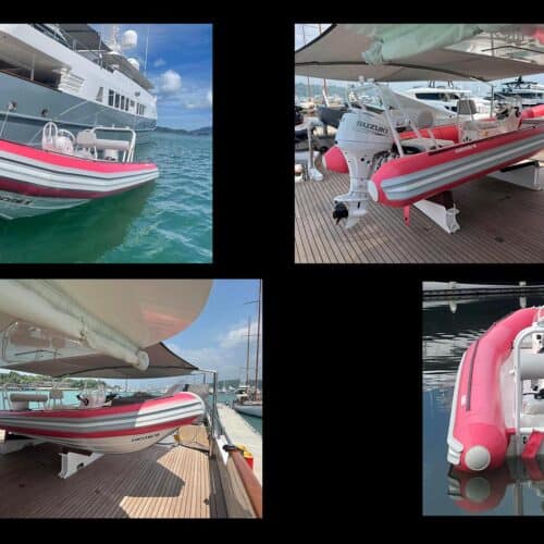 The Pink Gemini WR505 Tender ... Why Not The Pink Gemini WR505 Tender ... Why Not @ RIBs ONLY - Home of the Rigid Inflatable Boat