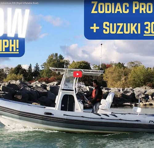 Zodiac Pro 750 Powered by a Suzuki 300HP Dual-Prop Zodiac Pro 750 Powered by a Suzuki 300HP Dual-Prop @ RIBs ONLY - Home of the Rigid Inflatable Boat