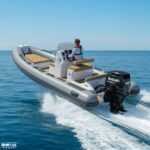 Awesome small Suzuki 550 @ RIBs ONLY - Home of the Rigid Inflatable Boat
