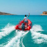 Red PVC RIB @ RIBs ONLY - Home of the Rigid Inflatable Boat