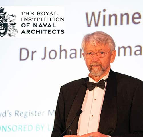Rina Award Won by Dr. Johan Ullman RINA Award Won by Dr. Johan Ullman from Ullman Dynamics @ RIBs ONLY - Home of the Rigid Inflatable Boat