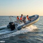 Family of 4 with an insane amount of hp @ RIBs ONLY - Home of the Rigid Inflatable Boat