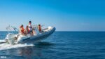 Happy family heading for a waypoint @ RIBs ONLY - Home of the Rigid Inflatable Boat