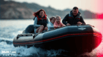 Skipper dropped his game control @ RIBs ONLY - Home of the Rigid Inflatable Boat