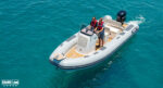 Alien headed men searching for a berth in the port @ RIBs ONLY - Home of the Rigid Inflatable Boat