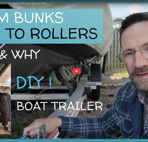 RIB Trailer Important DIY Upgrade by VISTATREKKER RIB Trailer Important DIY Upgrade by VISTATREKKER @ RIBs ONLY - Home of the Rigid Inflatable Boat