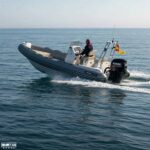 Special A-frame attachment and nerd hp@ RIBs ONLY - Home of the Rigid Inflatable Boat