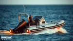 Revolutionary outboard and tail lights fan @ RIBs ONLY - Home of the Rigid Inflatable Boat
