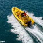 Bye Bye in yellow - not.a submarine @ RIBs ONLY - Home of the Rigid Inflatable Boat