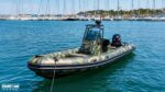 Camouflage RIB on blue water... yeah, right... @ RIBs ONLY - Home of the Rigid Inflatable Boat