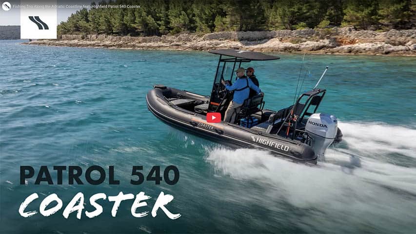 Fishing Trip on a Highfield Patrol 540 Coaster Fishing Trip on a Highfield Patrol 540 Coaster @ RIBs ONLY - Home of the Rigid Inflatable Boat