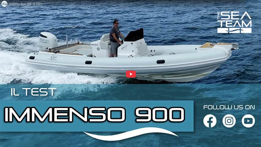 Immenso RIB 900 - Test by The Sea Team Immenso RIB 900 - Test by The Sea Team @ RIBs ONLY - Home of the Rigid Inflatable Boat