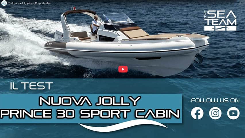 Test RIB Nuova Jolly Prince 30 Sport Cabin Test RIB Nuova Jolly Prince 30 Sport Cabin @ RIBs ONLY - Home of the Rigid Inflatable Boat