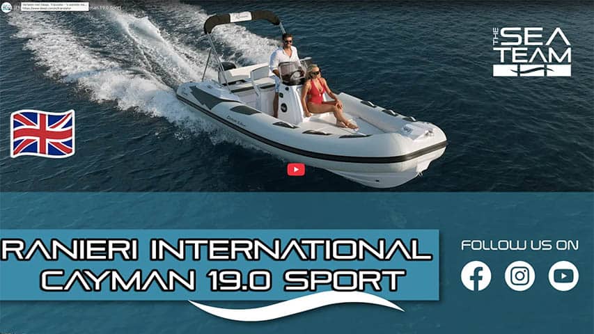 Test of the Ranieri International Cayman 19.0 Sport Test of the Ranieri International Cayman 19.0 Sport @ RIBs ONLY - Home of the Rigid Inflatable Boat