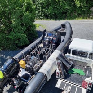 Roy Andersen - From Sketch to Construction - DIY RIB Rooftop Tent @ RIBs ONLY - Home of the Rigid Inflatable Boat