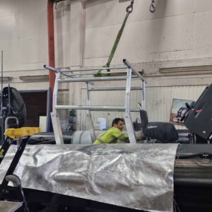 Roy Andersen - From Sketch to Construction - DIY RIB Rooftop Tent @ RIBs ONLY - Home of the Rigid Inflatable Boat