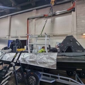 Roy Andersen - From Sketch to Construction - DIY RIB Rooftop Tent @ RIBs ONLY - Home of the Rigid Inflatable Boat
