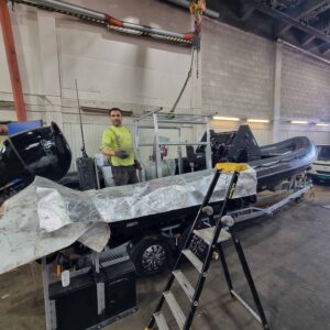 Roy Andersen - From Sketch to Construction - DIY RIB Rooftop Tent @ RIBs ONLY - Home of the Rigid Inflatable Boat
