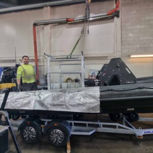 Roy Andersen - From Sketch to Construction - DIY RIB Rooftop Tent @ RIBs ONLY - Home of the Rigid Inflatable Boat