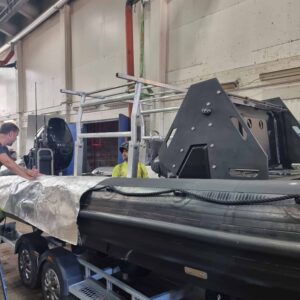 Roy Andersen - From Sketch to Construction - DIY RIB Rooftop Tent @ RIBs ONLY - Home of the Rigid Inflatable Boat