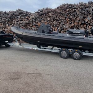 Roy Andersen - From Sketch to Construction - DIY RIB Rooftop Tent @ RIBs ONLY - Home of the Rigid Inflatable Boat