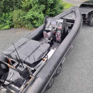 Roy Andersen - From Sketch to Construction - DIY RIB Rooftop Tent @ RIBs ONLY - Home of the Rigid Inflatable Boat