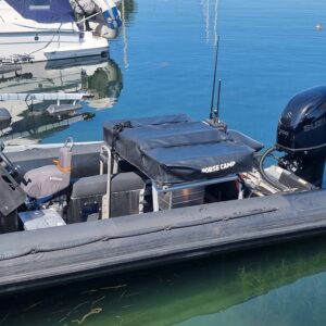 Roy Andersen - From Sketch to Construction - DIY RIB Rooftop Tent @ RIBs ONLY - Home of the Rigid Inflatable Boat