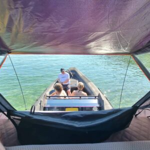 Roy Andersen - From Sketch to Construction - DIY RIB Rooftop Tent @ RIBs ONLY - Home of the Rigid Inflatable Boat