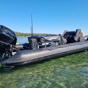 Roy Andersen - From Sketch to Construction - DIY RIB Rooftop Tent @ RIBs ONLY - Home of the Rigid Inflatable Boat