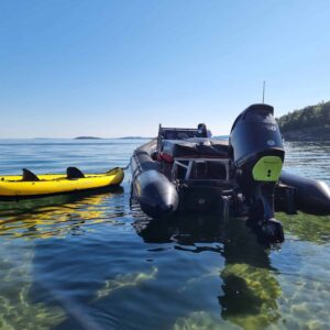 Roy Andersen - From Sketch to Construction - DIY RIB Rooftop Tent @ RIBs ONLY - Home of the Rigid Inflatable Boat
