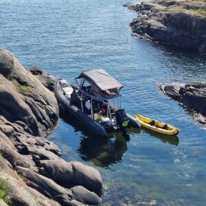 Roy Andersen - From Sketch to Construction - DIY RIB Rooftop Tent @ RIBs ONLY - Home of the Rigid Inflatable Boat
