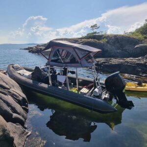 Roy Andersen - From Sketch to Construction - DIY RIB Rooftop Tent @ RIBs ONLY - Home of the Rigid Inflatable Boat