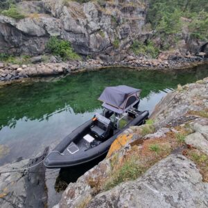 Roy Andersen - From Sketch to Construction - DIY RIB Rooftop Tent @ RIBs ONLY - Home of the Rigid Inflatable Boat