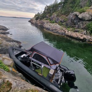 Roy Andersen - From Sketch to Construction - DIY RIB Rooftop Tent @ RIBs ONLY - Home of the Rigid Inflatable Boat